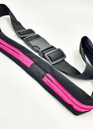 Спортивна сумка на пояс для бігу go runners pocket belt2 фото