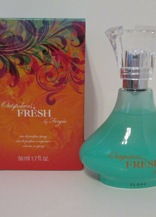 Outspoken fresh by fergie