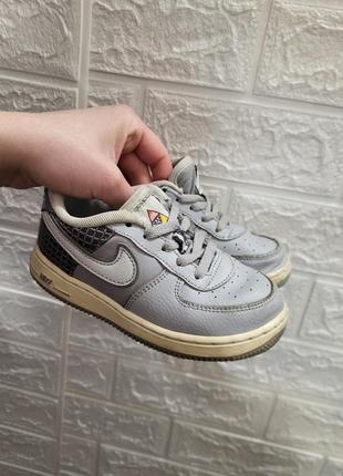 Кроссовки кеды детские для мальчика nike av0760-001 оригинал