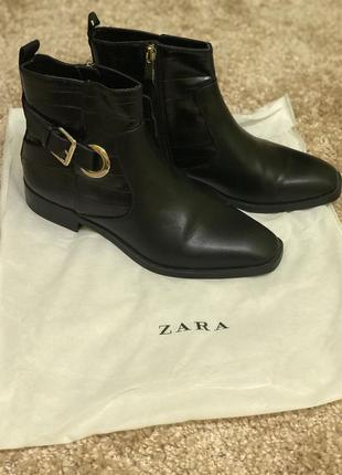 Ботинки zara