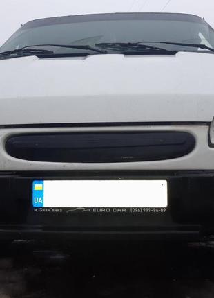 Зимняя решетка матовая для ford transit 1991-2000 гг