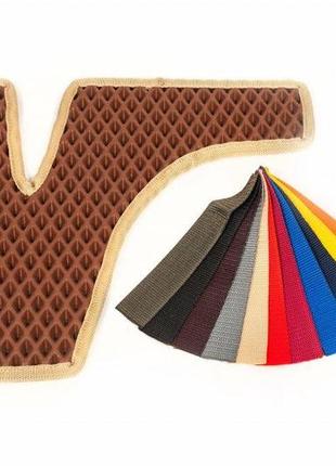 Коврик багажника (eva, кирпичный) для hyundai tucson jm 2004-2023 гг