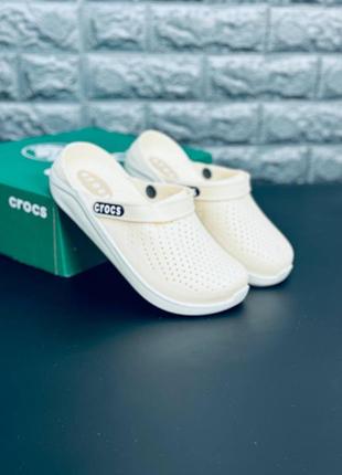 Женские шлепанцы крокс тапочки crocs