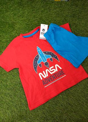 Комплект футболка и шорты nasa