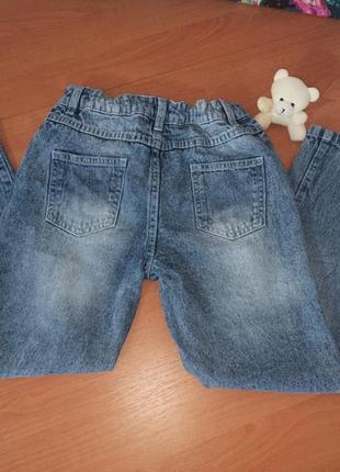 Стильные джинсы момы!2 фото