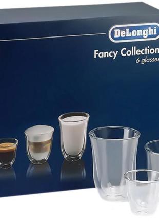 Набір склянок delonghi mix dlsc-302 6 шт