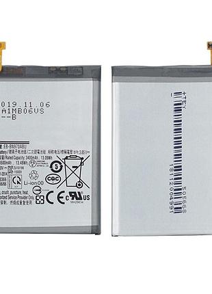 Аккумулятор samsung eb-bn970abu для n970 galaxy note 10, 3500mah