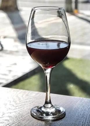 Набор бокалов для вина pasabahce amber ps-440275-6 460 мл 6 шт