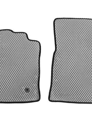 Килимки передні (eva, сірий) для dacia dokker 2013-2022 рр