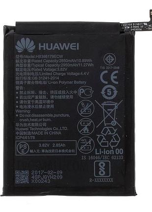 Акумулятор для huawei (hb366179ecw) nova 2 (2017) 2950 ма·год