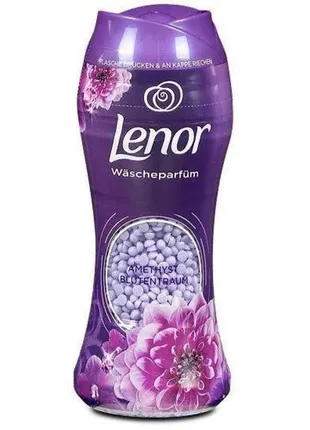 Гранулированный кондиционер lenor amethyst 210 гр