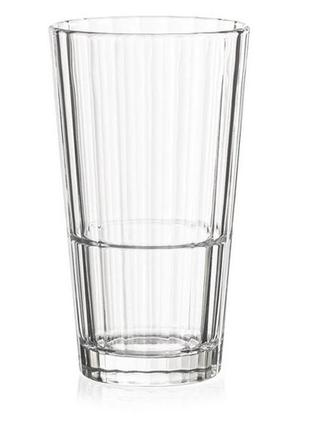 Склянка висока bormioli rocco oxford 340782-cub-021990 395 мл