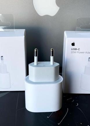 Зу apple usb power adapter 20w адаптер питания блок