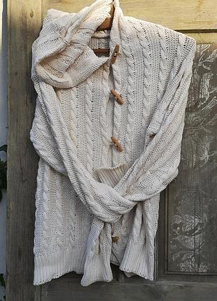 Тепла кофта худі  оверсайз