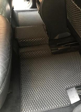 Коврики eva (черные) для mercedes ml w164