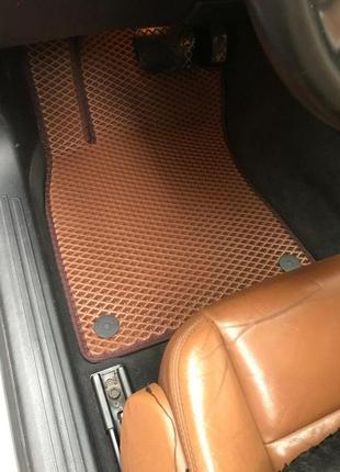 Коврики eva (кирпичные, sw) для ауди a6 c6 2004-2011 гг