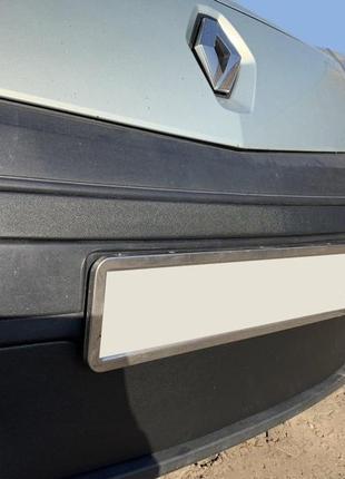 Зимняя верхняя решетка (2008-2013) матовая для renault kangoo