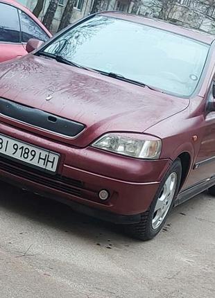 Зимняя решетка матовая для opel astra g classic 1998-2012 гг