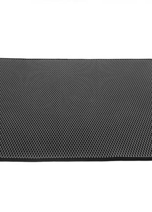 Килимок багажника (eva, чорний) довга база для peugeot partner tepee 2008-2018рр