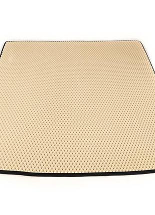 Коврик багажника (eva, бежевый) для mercedes ml w164