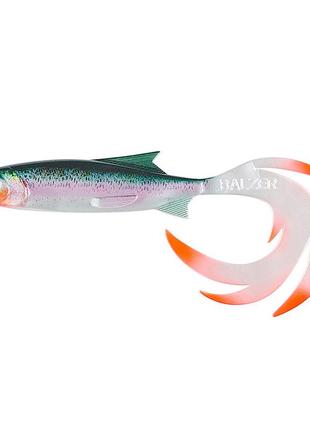 Віброхвіст balzer shirasu reptile shad 7см 1.5 гр 1шт. rainbow trout