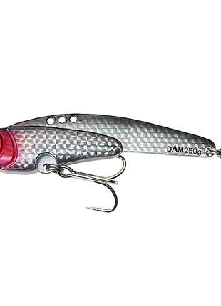 Приманка dam salt-x pilk/blade lure 350g / fluo pink uv