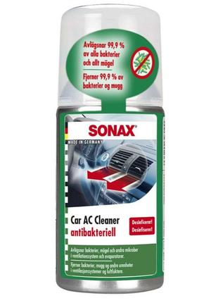 Sonax очиститель кондиционера антибактериальный, 100 мл