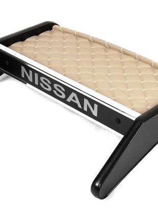 Полиця на панель (2010-2014, бежева) для nissan primastar рр