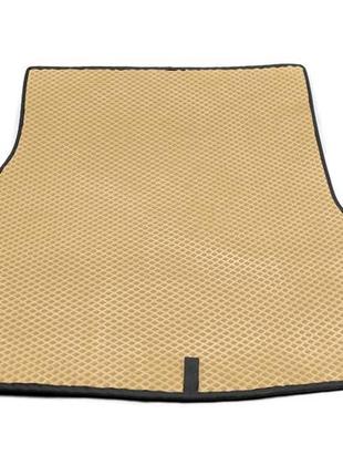 Коврик багажника sw (eva, бежевый) для bmw 3 серия e-46 1998-2006 гг