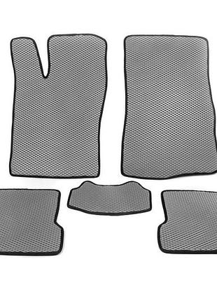 Коврики eva (серые) для daewoo nexia