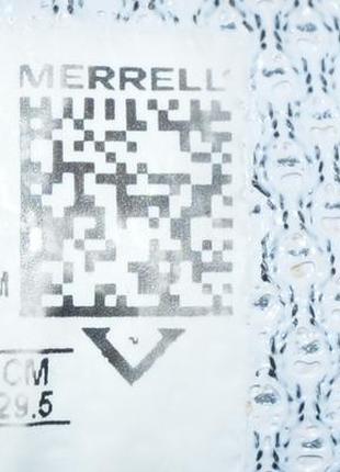 Merrell gore-tex мужские трекинговые кроссовки оригинал 45.5 размер6 фото