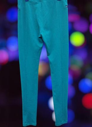 Трикотажные брюки голубые h&amp;m2 фото