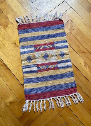 Мини коврик винтаж navajo pendleton chimaya blanket Aztec