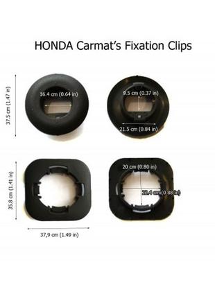 Клипса honda oval (new) для тюнинг honda