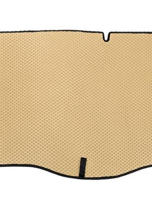 Килимок багажника (eva, бежевий) для renault sandero 2013-2022 рр