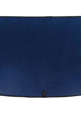 Килимок багажника sw (eva, синій) для peugeot 308 2007-2013 рр