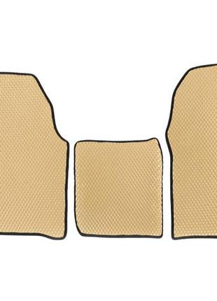Коврики eva (бежевый) для hyundai h350