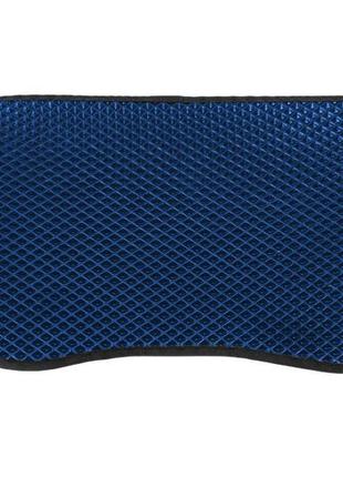 Коврик багажника передний eva (синий) для tesla model 3