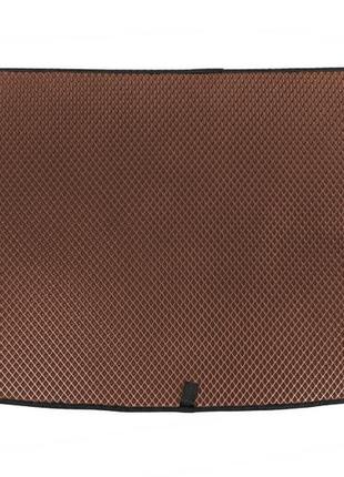 Килимок багажника sw (eva, коричневий) для peugeot 308 2007-2013 рр