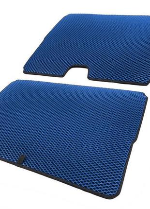 Коврик багажника (eva, синий) коврик багажника верхний-2024нижний (eva, синий) для peugeot 3008 2008-2016 гг