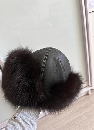 Шапка ушанка