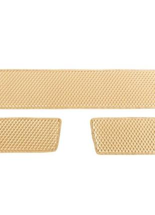 Килимки на пороги (3 шт, eva, бежевий) для mercedes sprinter w906 2006-2018 рр