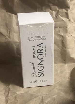 Parfum farmasi signora diamond парфум сіньйора даймонд фармасі 50 мл8 фото