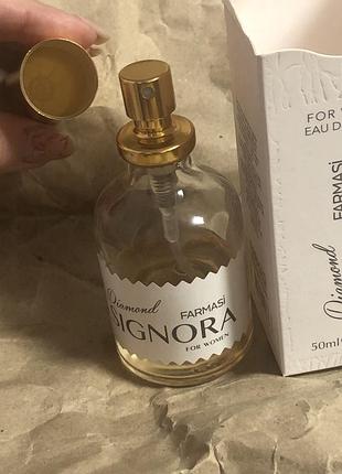 Parfum farmasi signora diamond парфум сіньйора даймонд фармасі 50 мл5 фото