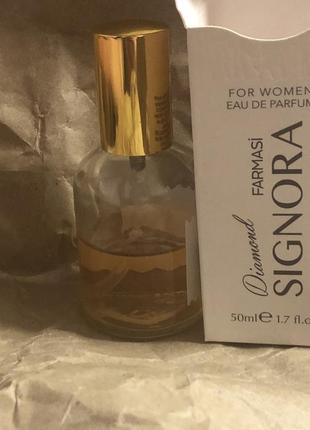 Parfum farmasi signora diamond парфум сіньйора даймонд фармасі 50 мл4 фото