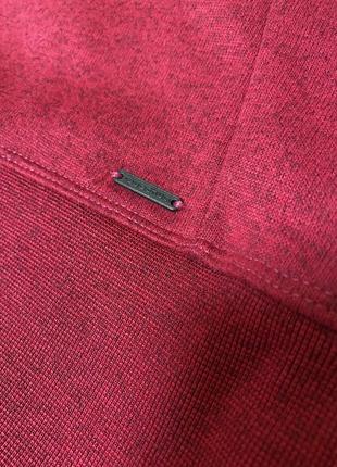 Фірмовий джемпер светр на флісі з v-подібним вирізом горловини4 фото