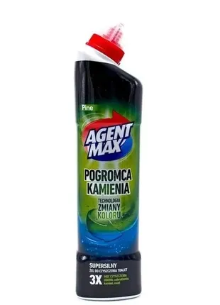 Гель для туалету agent max 750ml