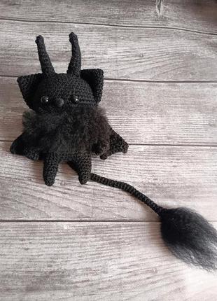 Мягкая игрушка devil cat3 фото