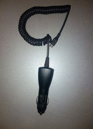 Автомобільна зарядка від прикурювача nokia dc-6 micro-usb