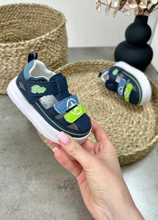 Стильные и удобные босоножки для мальчиков тм том.м